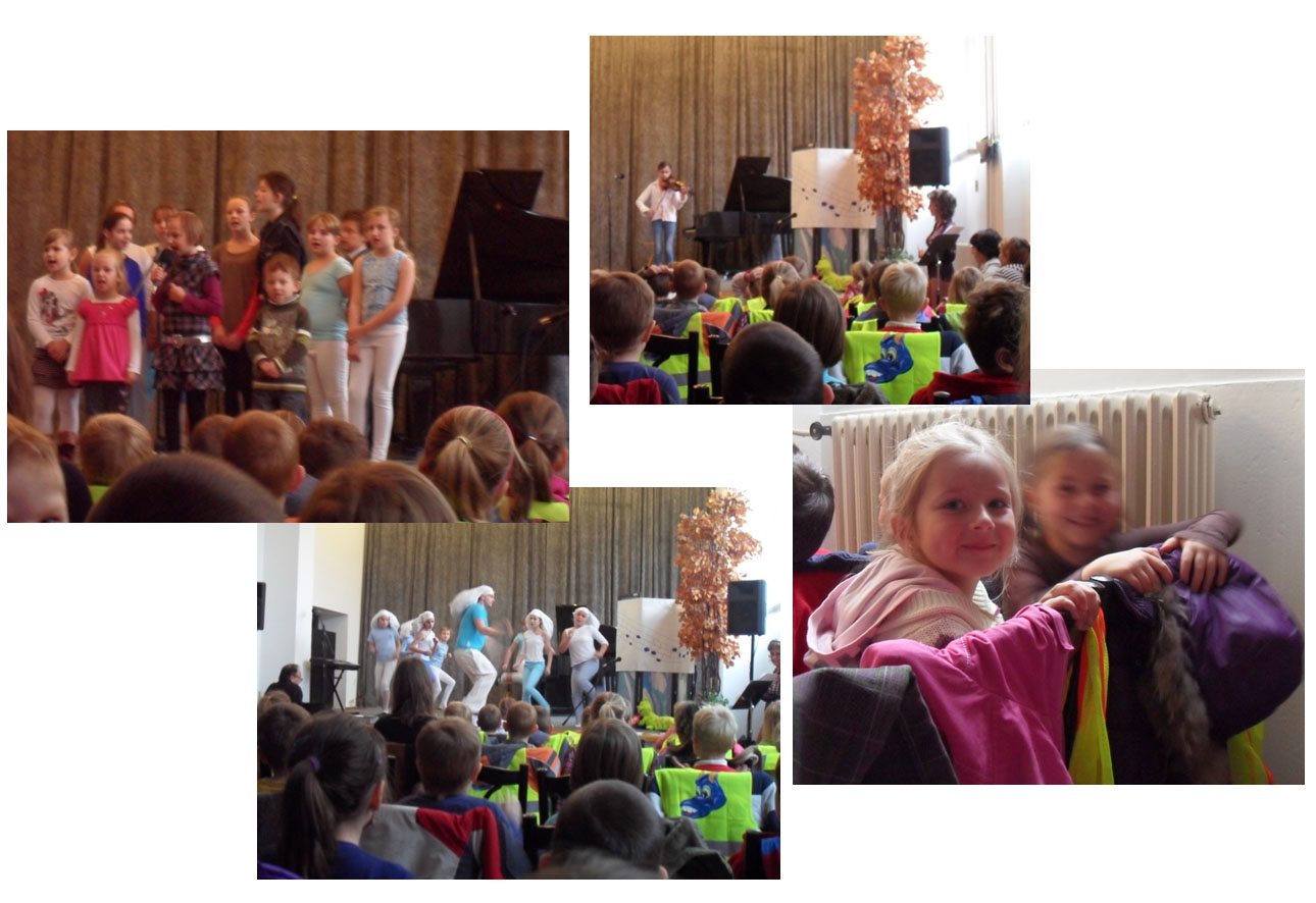 Fotogaléria Výchovný koncert v ZUŠ (1) Výchovný koncert v ZUŠ